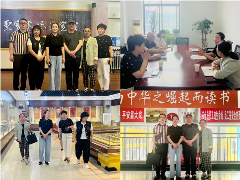 社科调研 | 市社科联赴宽城县两个社科普及基地调研