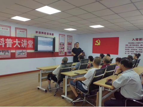 科普连心 | 营养和食品安全知识宣讲进社区