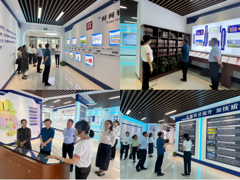 社科调研 | 市社科联赴四个社会科学普及基地调研