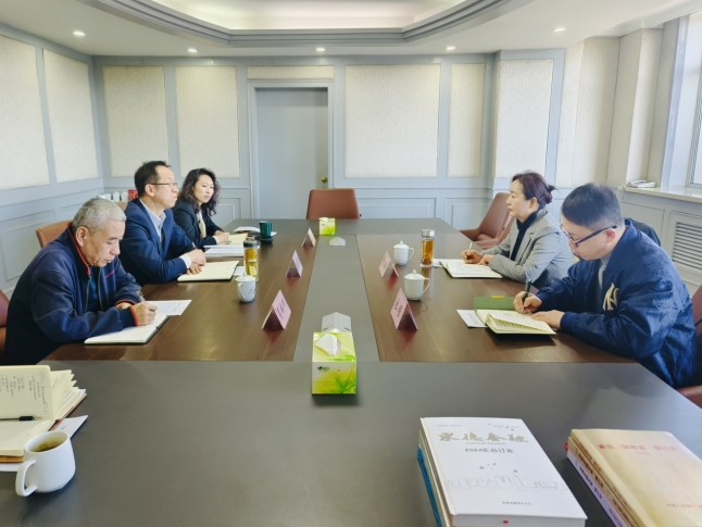 社科调研 | 市社科联调研组赴承德金融学会调研